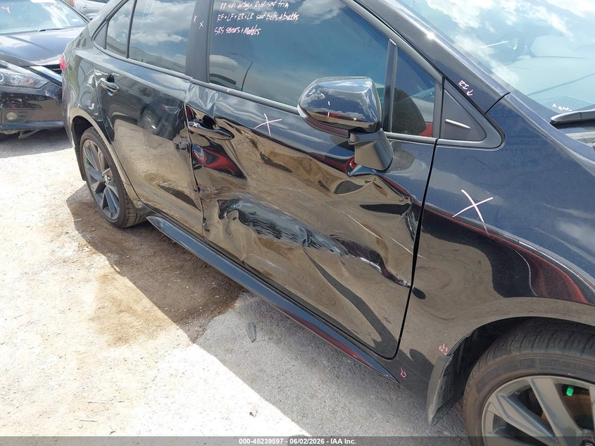 2026 Toyota Corolla VIN 5YFS4MCE0TP276748 IAAI salvage auction — RIGHT SIDE, Salvage (Texas), sold $7,500 on 2026-07-30 (photo 6)