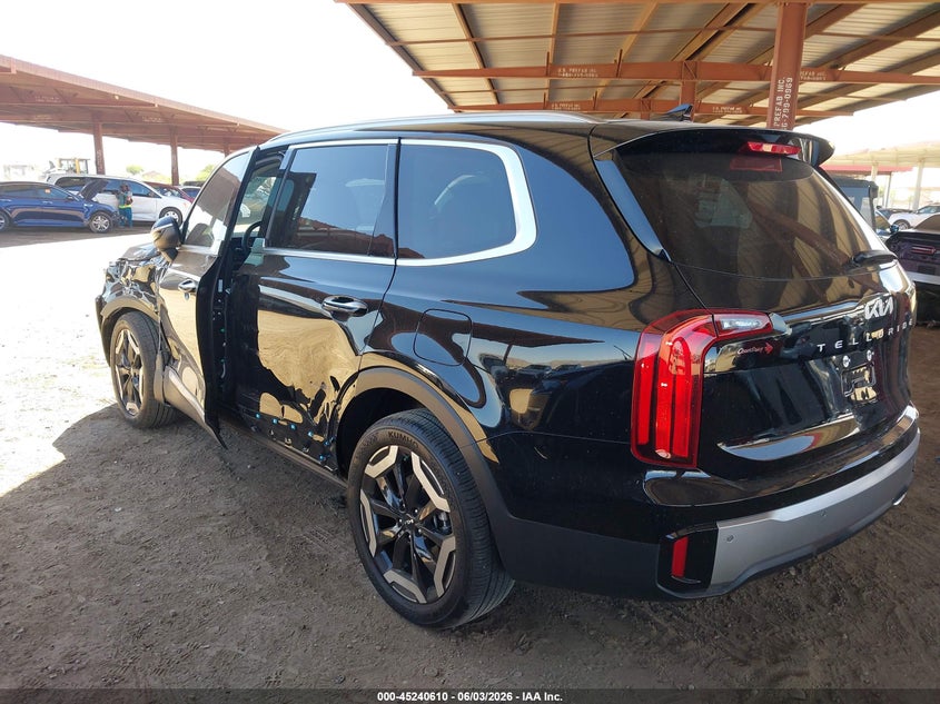 2025 Kia Telluride VIN 5XYP64GC5SG734943 IAAI salvage auction — FRONT END, Salvage (Arizona), sold $11,675 on 2026-07-28 (photo 3)