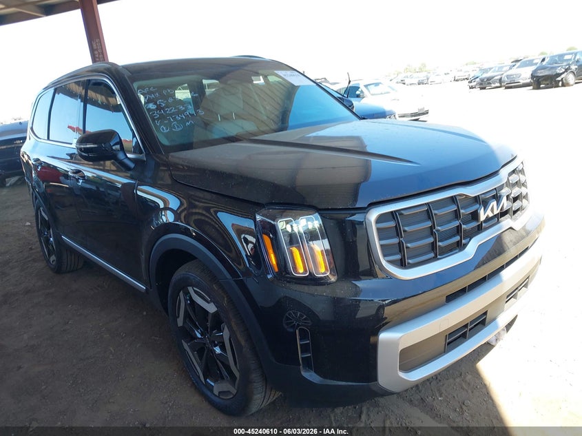 2025 Kia Telluride VIN 5XYP64GC5SG734943 IAAI salvage auction — FRONT END, Salvage (Arizona), sold $11,675 on 2026-07-28 (photo 6)