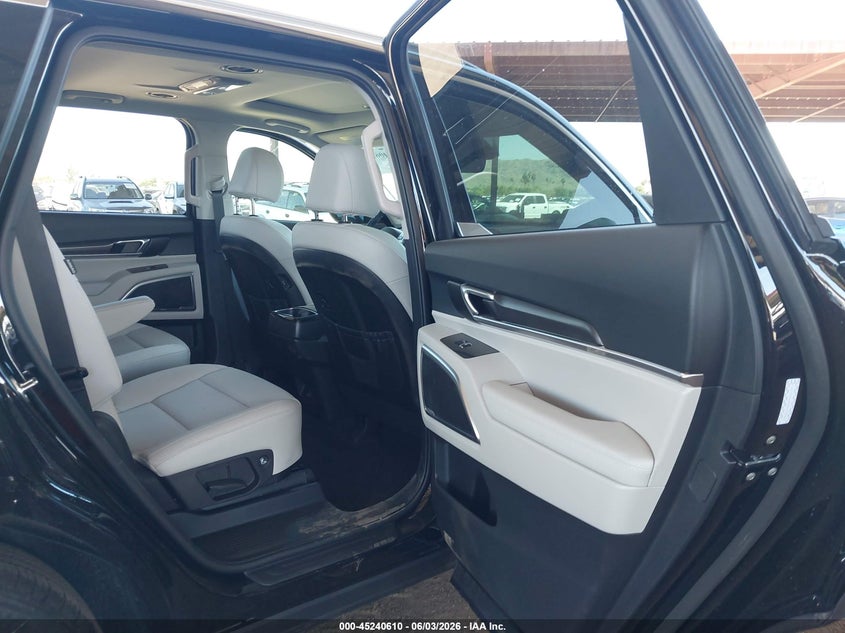 2025 Kia Telluride VIN 5XYP64GC5SG734943 IAAI salvage auction — FRONT END, Salvage (Arizona), sold $11,675 on 2026-07-28 (photo 8)