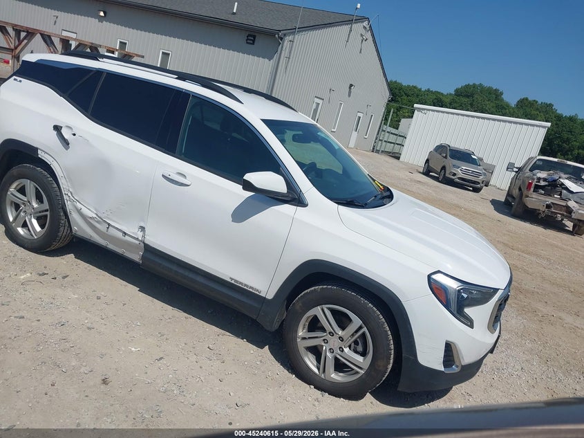 2018 Gmc Terrain VIN 3GKALMEX4JL141672 IAAI salvage auction — FRONT & REAR, Salvage Title, sold $2,900 on 2026-08-26 (photo 1)