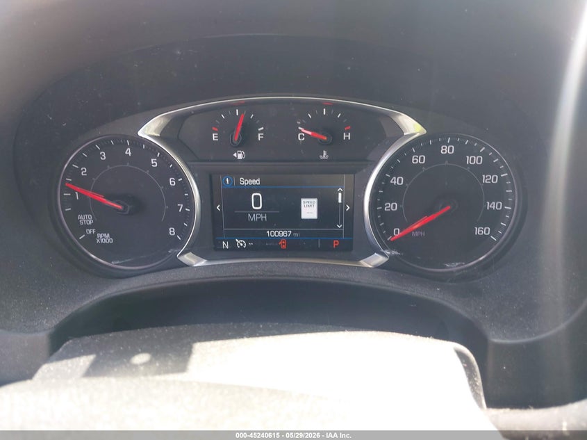 2018 Gmc Terrain VIN 3GKALMEX4JL141672 IAAI salvage auction — FRONT & REAR, Salvage Title, sold $2,900 on 2026-08-26 (photo 7)
