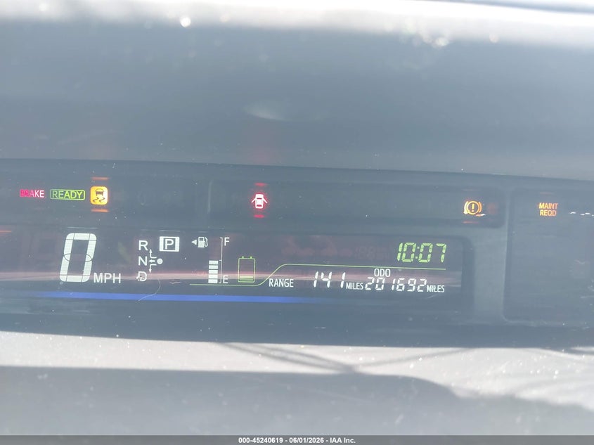 2013 Toyota Prius v VIN JTDZN3EU5D3290083 IAAI salvage auction — SIDE, Salvage (Missouri), sold $1,075 on 2026-07-07 (photo 7)
