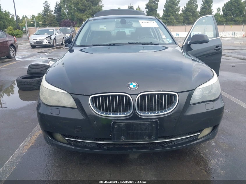 2010 BMW 5 series VIN WBANV9C50AC391540 IAAI salvage auction — NORMAL WEAR, Clear (New York), sold $350 on 2026-07-06 (photo 6)