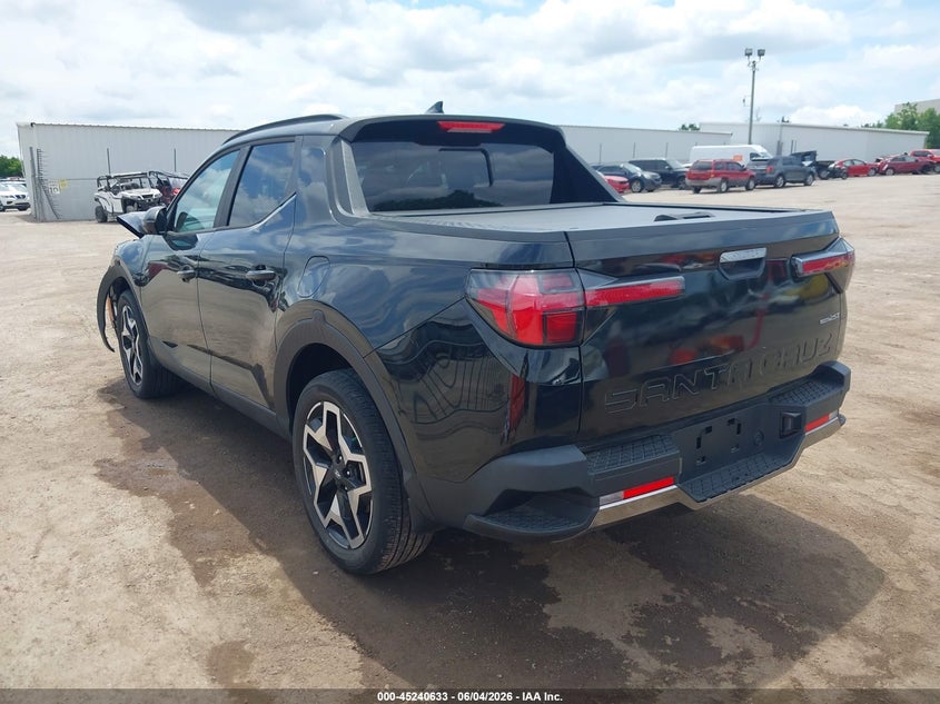 2022 Hyundai Santa cruz VIN 5NTJEDAF5NH023771 IAAI salvage auction — FRONT END, Clear (Oklahoma), sold $4,150 on 2026-07-22 (photo 3)