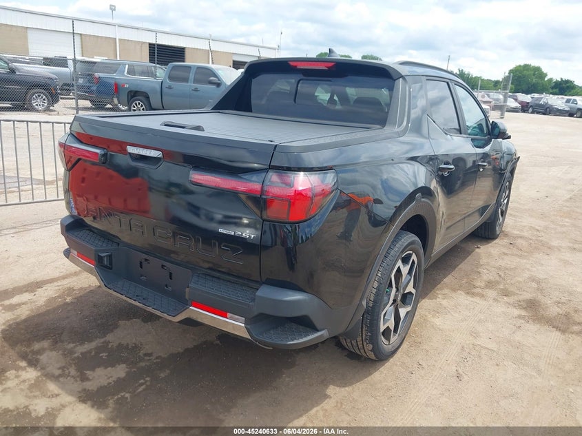 2022 Hyundai Santa cruz VIN 5NTJEDAF5NH023771 IAAI salvage auction — FRONT END, Clear (Oklahoma), sold $4,150 on 2026-07-22 (photo 4)