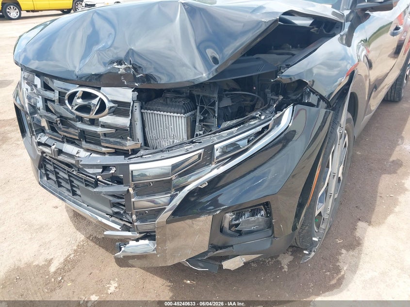 2022 Hyundai Santa cruz VIN 5NTJEDAF5NH023771 IAAI salvage auction — FRONT END, Clear (Oklahoma), sold $4,150 on 2026-07-22 (photo 6)