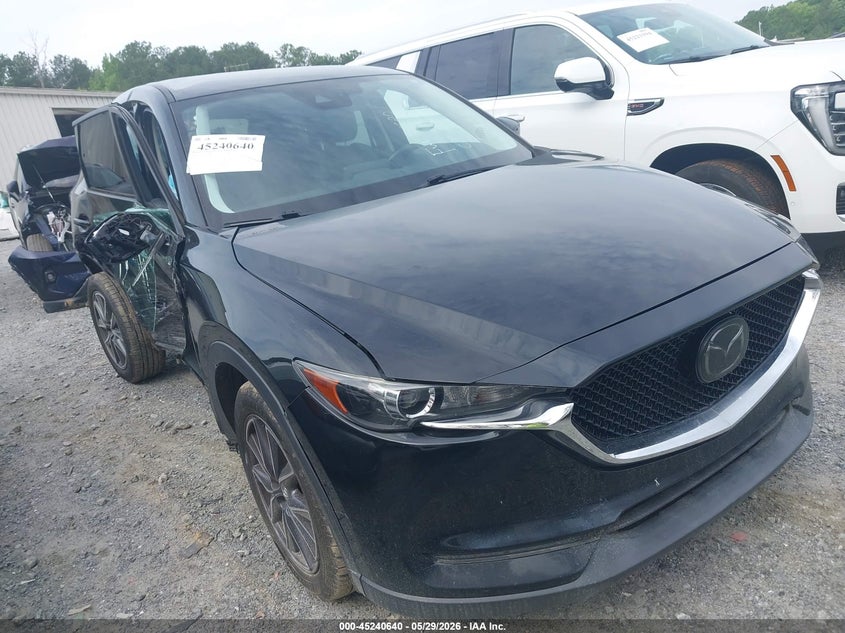 2018 Mazda Cx-5 VIN JM3KFACM9J1316446 IAAI salvage auction — RIGHT SIDE, Salvage (Georgia), sold $3,450 on 2026-07-28 (photo 1)