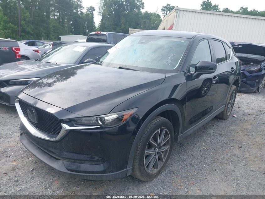 2018 Mazda Cx-5 VIN JM3KFACM9J1316446 IAAI salvage auction — RIGHT SIDE, Salvage (Georgia), sold $3,450 on 2026-07-28 (photo 2)