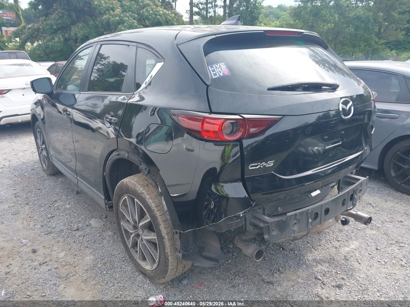 2018 Mazda Cx-5 VIN JM3KFACM9J1316446 IAAI salvage auction — RIGHT SIDE, Salvage (Georgia), sold $3,450 on 2026-07-28 (photo 3)