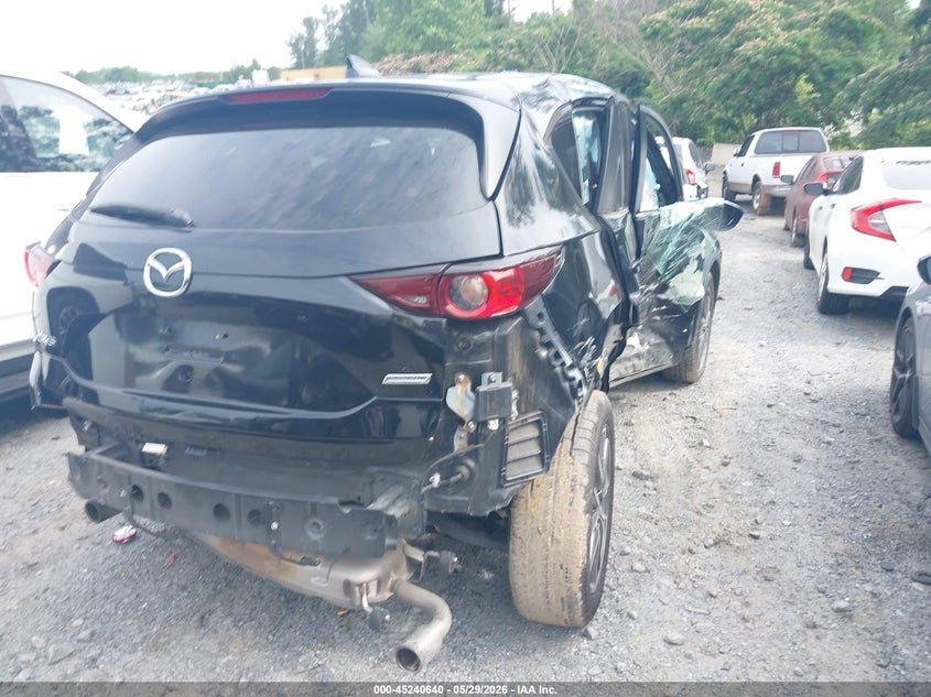 2018 Mazda Cx-5 VIN JM3KFACM9J1316446 IAAI salvage auction — RIGHT SIDE, Salvage (Georgia), sold $3,450 on 2026-07-28 (photo 4)