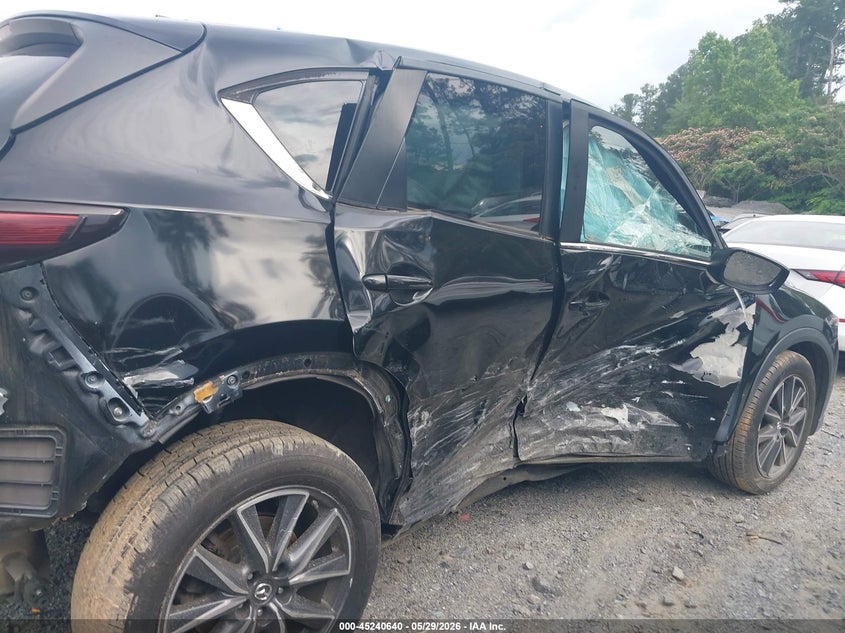 2018 Mazda Cx-5 VIN JM3KFACM9J1316446 IAAI salvage auction — RIGHT SIDE, Salvage (Georgia), sold $3,450 on 2026-07-28 (photo 6)