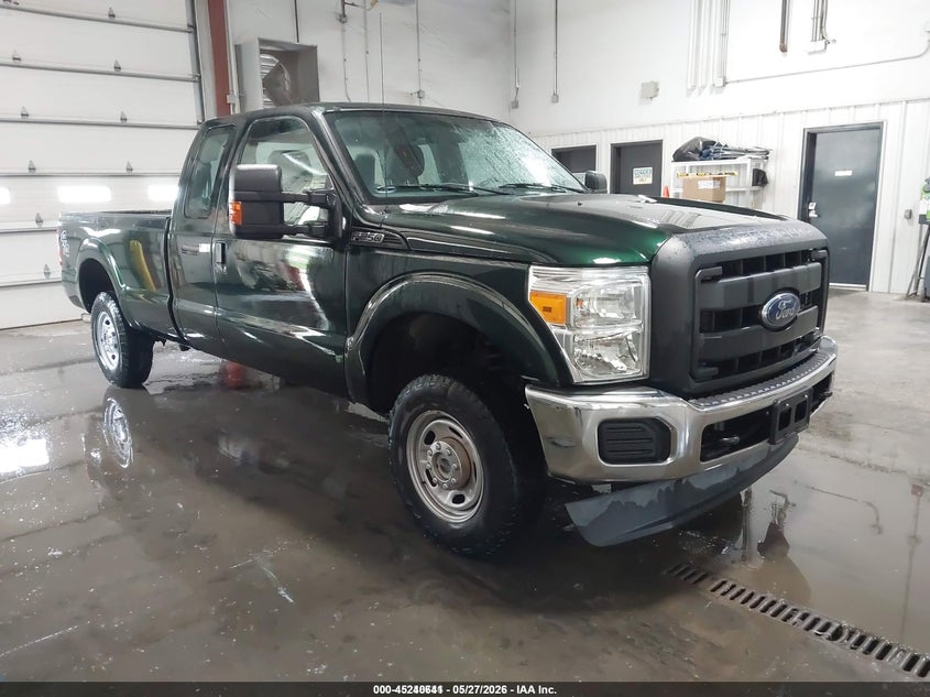 2016 Ford F-250 VIN 1FT7X2B68GED16377 IAAI salvage auction — FRONT & REAR, SF97 (Kansas), sold $17,600 on 2026-07-09 (photo 1)