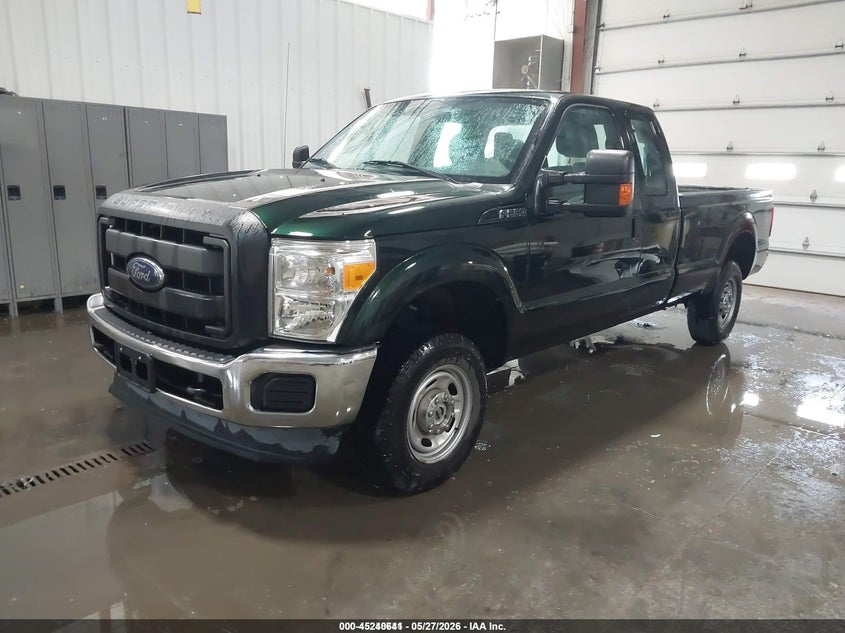 2016 Ford F-250 VIN 1FT7X2B68GED16377 IAAI salvage auction — FRONT & REAR, SF97 (Kansas), sold $17,600 on 2026-07-09 (photo 2)