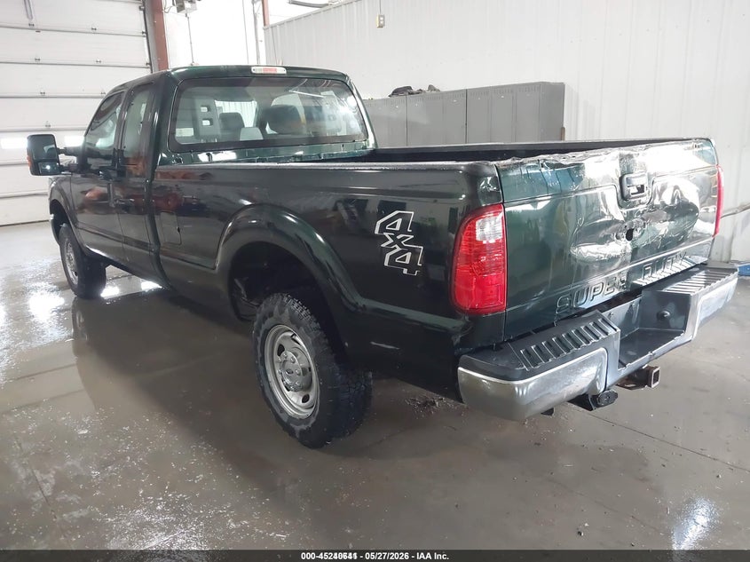 2016 Ford F-250 VIN 1FT7X2B68GED16377 IAAI salvage auction — FRONT & REAR, SF97 (Kansas), sold $17,600 on 2026-07-09 (photo 3)