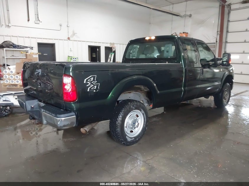 2016 Ford F-250 VIN 1FT7X2B68GED16377 IAAI salvage auction — FRONT & REAR, SF97 (Kansas), sold $17,600 on 2026-07-09 (photo 4)