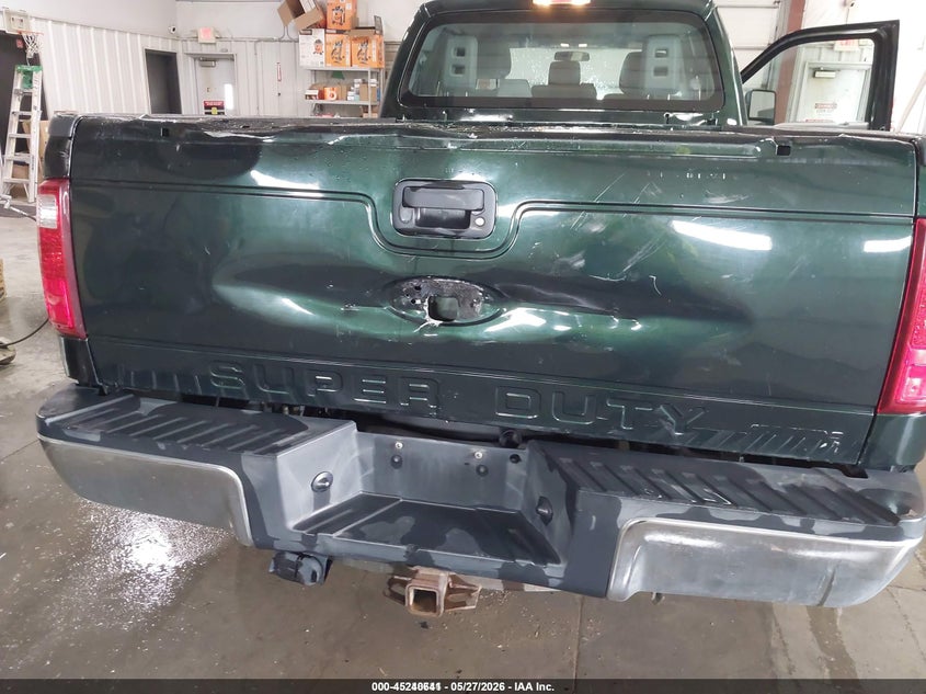 2016 Ford F-250 VIN 1FT7X2B68GED16377 IAAI salvage auction — FRONT & REAR, SF97 (Kansas), sold $17,600 on 2026-07-09 (photo 6)