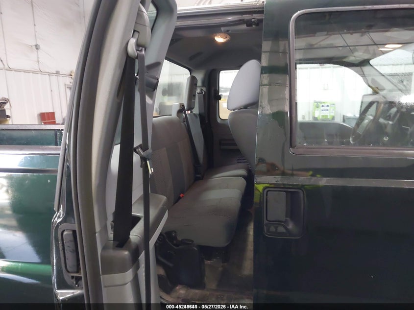 2016 Ford F-250 VIN 1FT7X2B68GED16377 IAAI salvage auction — FRONT & REAR, SF97 (Kansas), sold $17,600 on 2026-07-09 (photo 8)