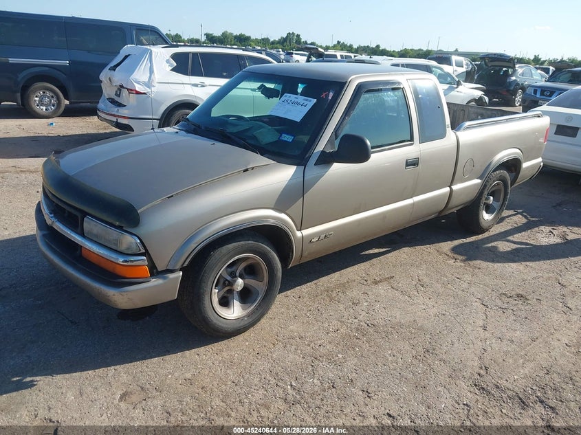 1998 Chevrolet S-10 VIN 1GCCS19X6W8119923 IAAI salvage auction — FRONT END, Original (Texas), sold $975 on 2026-07-08 (photo 2)