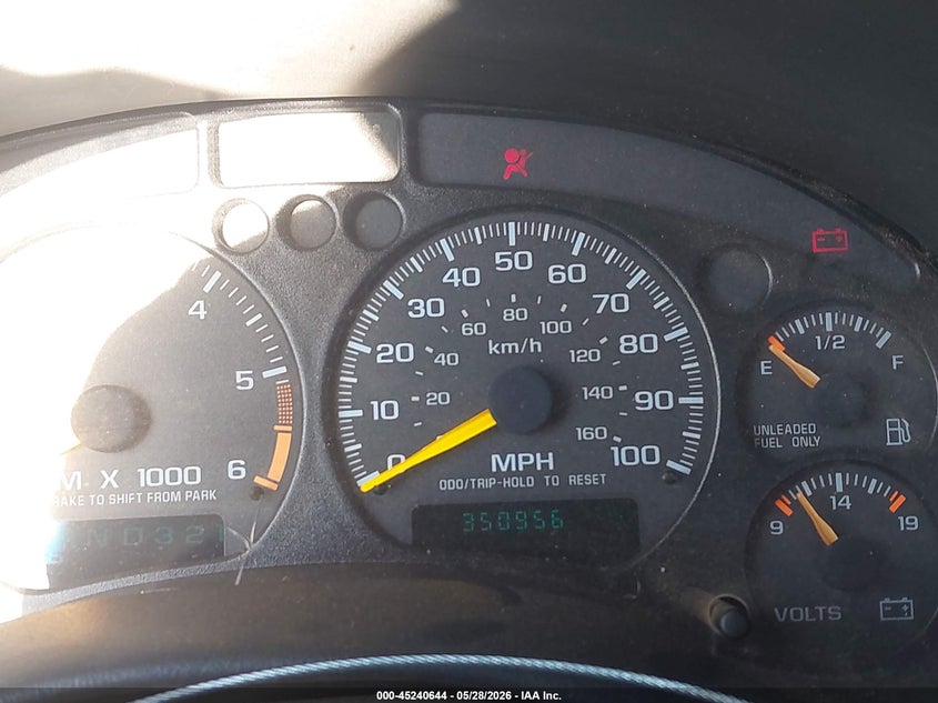 1998 Chevrolet S-10 VIN 1GCCS19X6W8119923 IAAI salvage auction — FRONT END, Original (Texas), sold $975 on 2026-07-08 (photo 7)