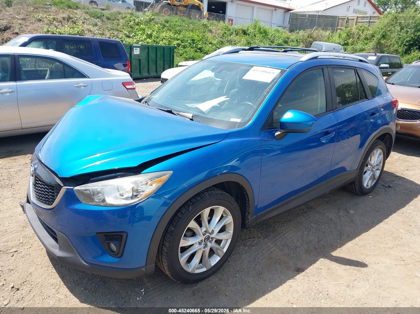 2013 Mazda Cx-5 VIN JM3KE4DE2D0165763 IAAI salvage auction — FRONT END, Salvage Title, sold $1,500 on 2026-08-02 (photo 2)