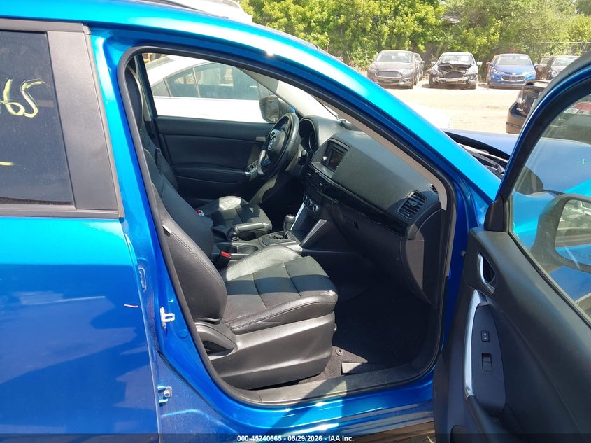 2013 Mazda Cx-5 VIN JM3KE4DE2D0165763 IAAI salvage auction — FRONT END, Salvage Title, sold $1,500 on 2026-08-02 (photo 5)