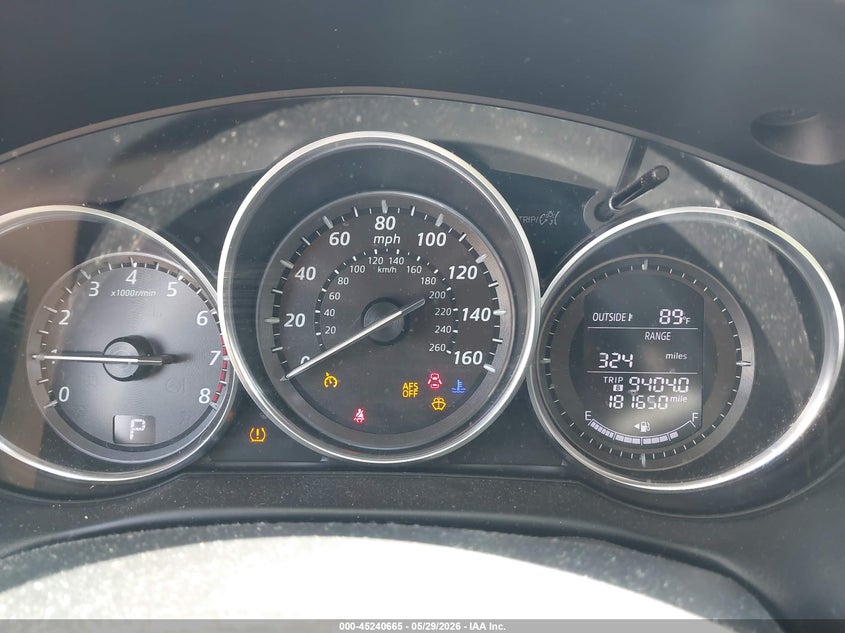 2013 Mazda Cx-5 VIN JM3KE4DE2D0165763 IAAI salvage auction — FRONT END, Salvage Title, sold $1,500 on 2026-08-02 (photo 7)