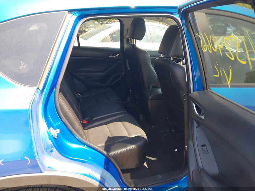 2013 Mazda Cx-5 VIN JM3KE4DE2D0165763 IAAI salvage auction — FRONT END, Salvage Title, sold $1,500 on 2026-08-02 (photo 8)