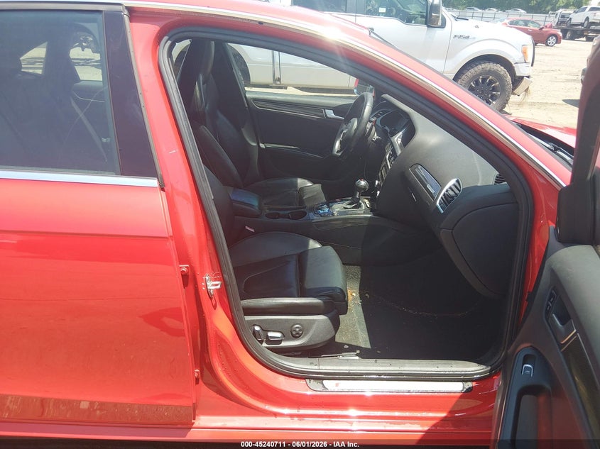 2014 Audi S4 VIN WAUKGAFL5EA098453 IAAI salvage auction — FRONT & REAR, Salvage Title, sold $750 on 2026-07-15 (photo 5)
