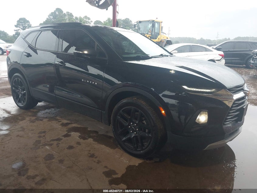 2020 Chevrolet Blazer VIN 3GNKBCRS5LS704854 — IAAI salvage auction photo