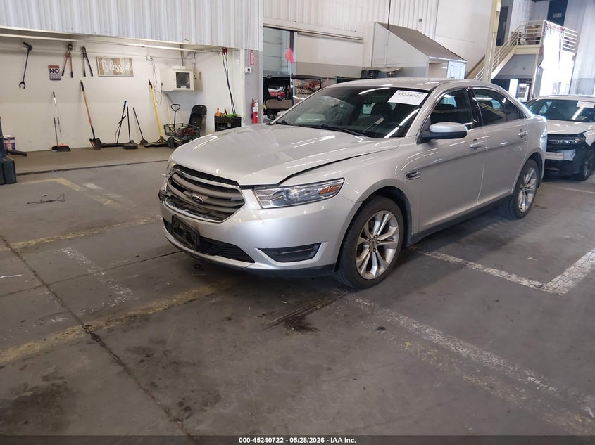 2013 Ford Taurus VIN 1FAHP2E84DG161527 IAAI salvage auction — FRONT END, Salvage Title, sold $550 on 2026-07-30 (photo 2)