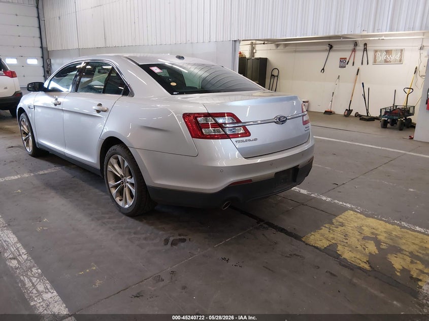 2013 Ford Taurus VIN 1FAHP2E84DG161527 IAAI salvage auction — FRONT END, Salvage Title, sold $550 on 2026-07-30 (photo 3)