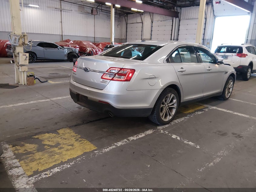 2013 Ford Taurus VIN 1FAHP2E84DG161527 IAAI salvage auction — FRONT END, Salvage Title, sold $550 on 2026-07-30 (photo 4)