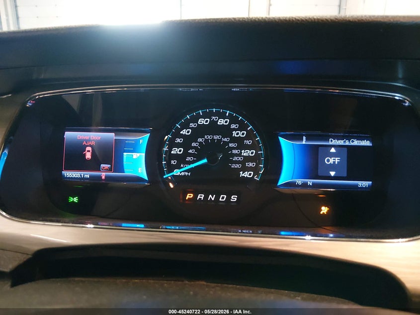 2013 Ford Taurus VIN 1FAHP2E84DG161527 IAAI salvage auction — FRONT END, Salvage Title, sold $550 on 2026-07-30 (photo 7)