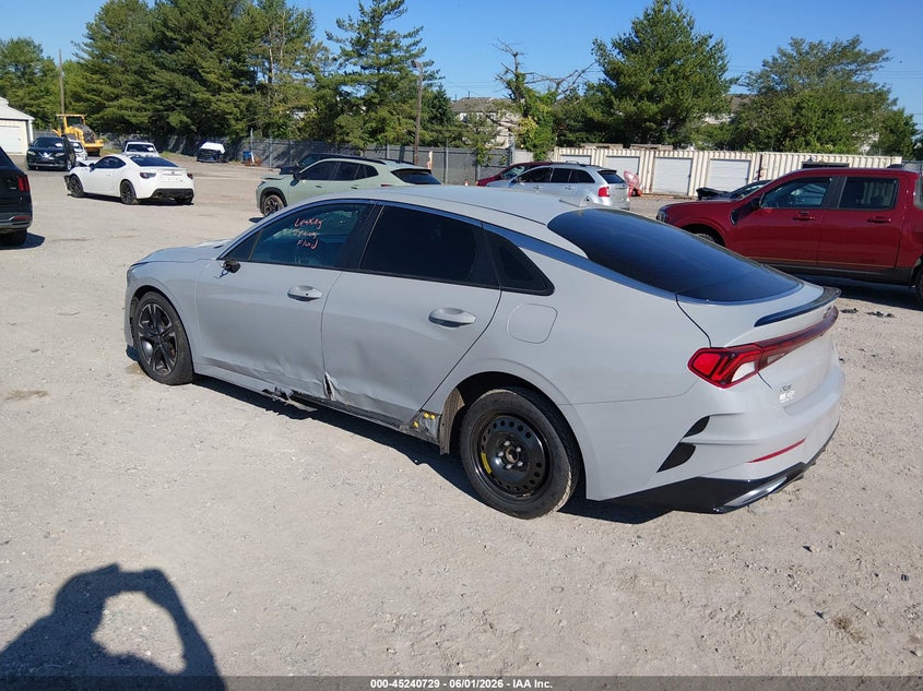 2021 Kia K5 VIN 5XXG64J24MG077219 IAAI salvage auction — FRONT END, Salvage Title, sold $5,800 on 2026-07-14 (photo 3)