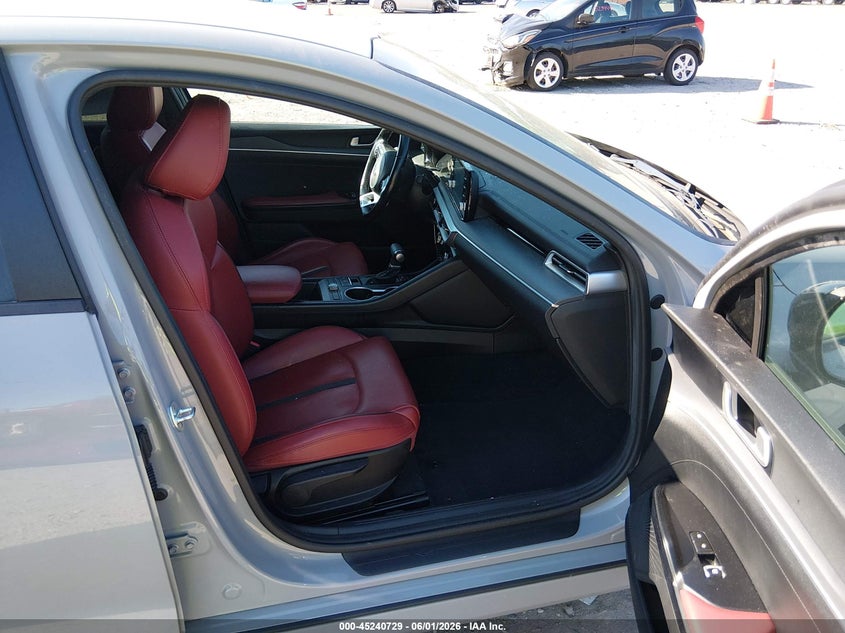 2021 Kia K5 VIN 5XXG64J24MG077219 IAAI salvage auction — FRONT END, Salvage Title, sold $5,800 on 2026-07-14 (photo 5)