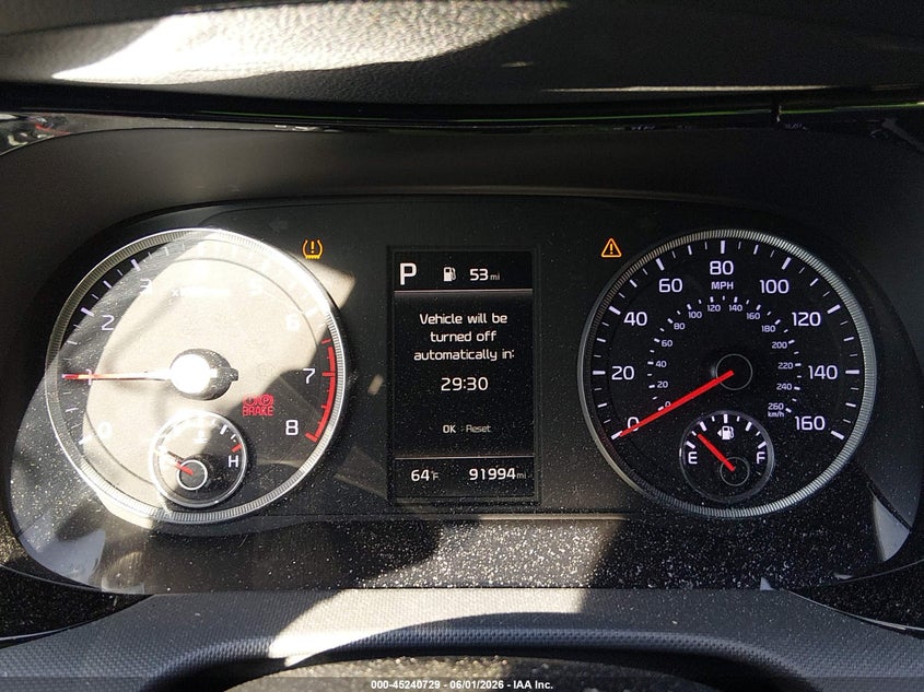 2021 Kia K5 VIN 5XXG64J24MG077219 IAAI salvage auction — FRONT END, Salvage Title, sold $5,800 on 2026-07-14 (photo 7)