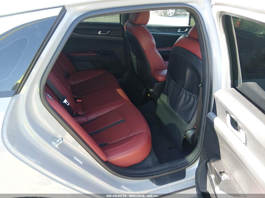 2021 Kia K5 VIN 5XXG64J24MG077219 IAAI salvage auction — FRONT END, Salvage Title, sold $5,800 on 2026-07-14 (photo 8)
