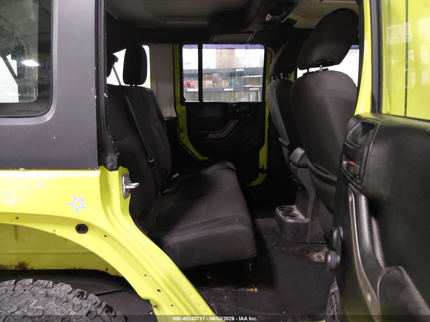 2016 Jeep Wrangler / VIN 1C4BJWDG5GL311383 IAAI salvage auction — REAR END, Salvage (Illinois), sold $7,150 on 2026-07-28 (photo 8)
