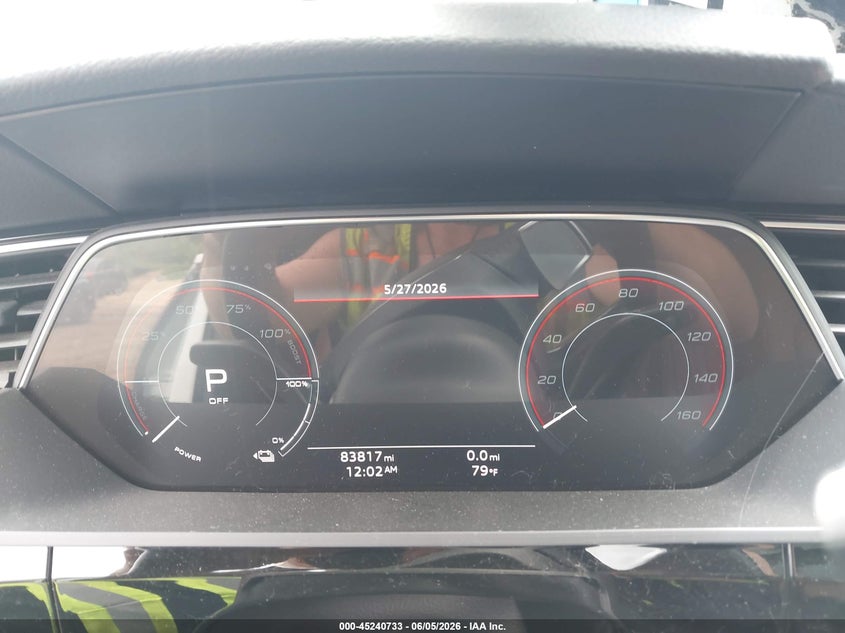 2021 Audi E-tron VIN WA1AAAGE1MB003034 IAAI salvage auction — SIDE, Salvage (Minnesota), sold $8,300 on 2026-07-31 (photo 7)