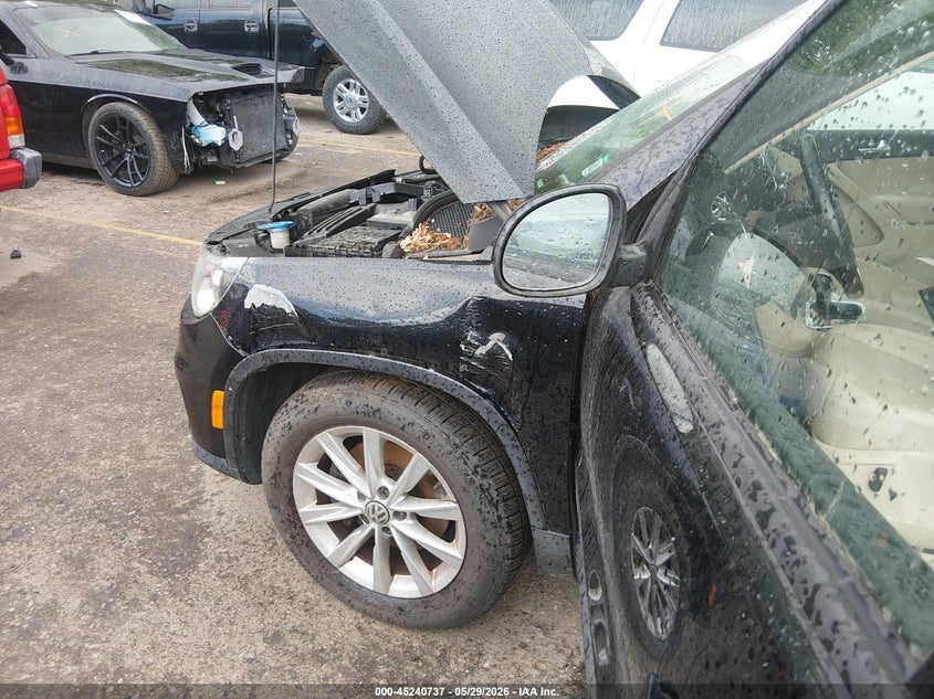2014 Volkswagen Tiguan VIN WVGBV3AX7EW553171 IAAI salvage auction — NORMAL WEAR, Clear (Colorado), sold $1,100 on 2026-07-14 (photo 6)