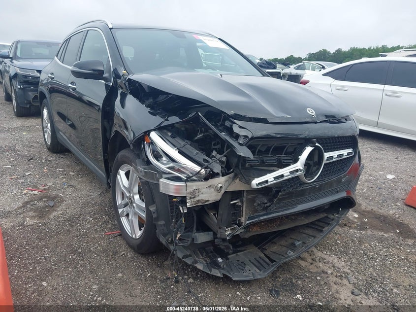 2022 Mercedes-benz Gla-klasse VIN W1N4N4GB1NJ322271 IAAI salvage auction — FRONT END, Salvage (Georgia), sold $25 on 2026-07-29 (photo 6)