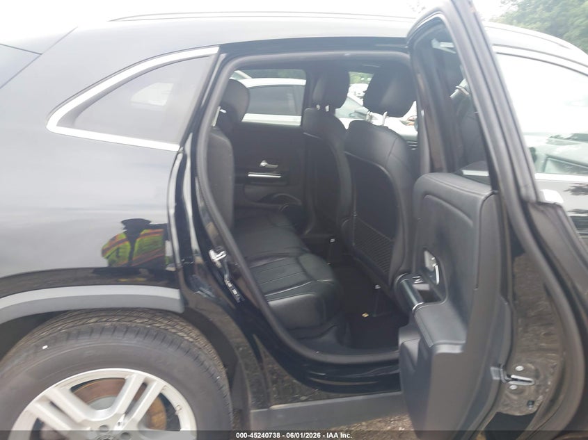 2022 Mercedes-benz Gla-klasse VIN W1N4N4GB1NJ322271 IAAI salvage auction — FRONT END, Salvage (Georgia), sold $25 on 2026-07-29 (photo 8)