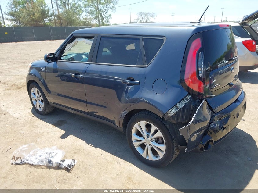 2016 Kia Soul VIN KNDJP3A56G7323112 IAAI salvage auction — SIDE, Salvage Title, sold $600 on 2026-07-21 (photo 3)