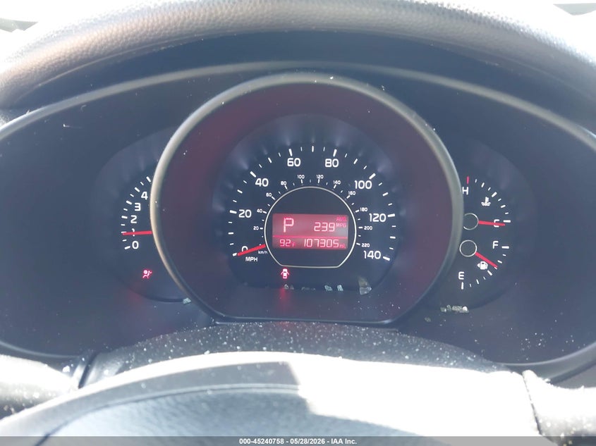 2016 Kia Soul VIN KNDJP3A56G7323112 IAAI salvage auction — SIDE, Salvage Title, sold $600 on 2026-07-21 (photo 7)