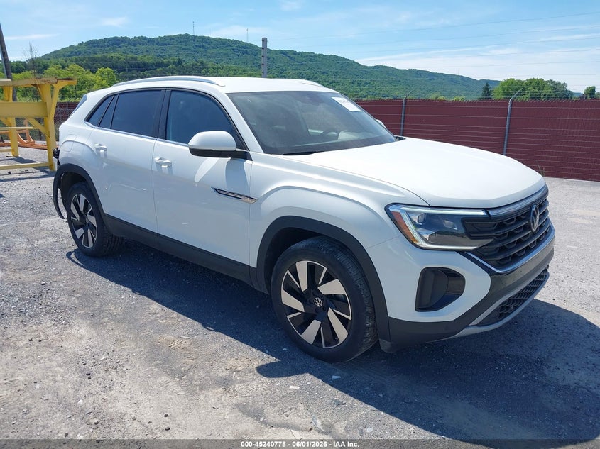 2025 Volkswagen Atlas cross sport VIN 1V2HE2CA6SC212907 — IAAI salvage auction photo