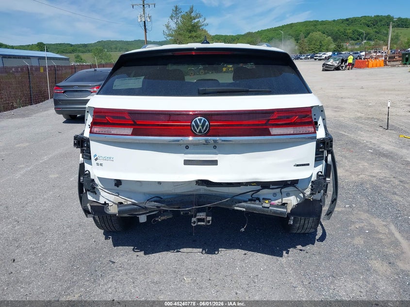 2025 Volkswagen Atlas cross sport VIN 1V2HE2CA6SC212907 IAAI salvage auction — REAR END, Salvage Title, sold $15,900 on 2026-07-15 (photo 6)
