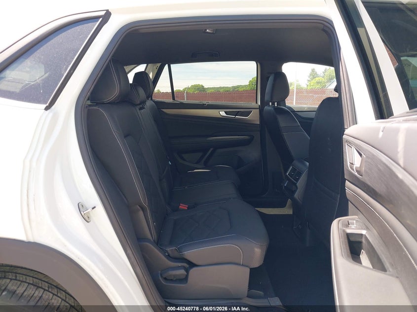2025 Volkswagen Atlas cross sport VIN 1V2HE2CA6SC212907 IAAI salvage auction — REAR END, Salvage Title, sold $15,900 on 2026-07-15 (photo 8)