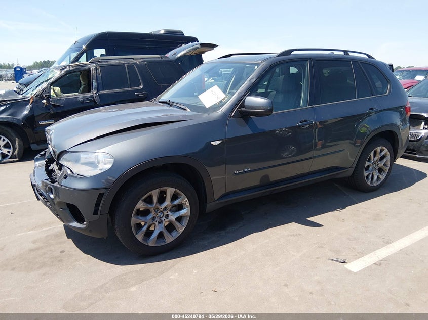 2012 BMW X5 VIN 5UXZV4C56CL758837 IAAI salvage auction — FRONT END, Salvage Title, sold $1,200 on 2026-07-15 (photo 2)