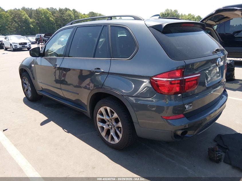 2012 BMW X5 VIN 5UXZV4C56CL758837 IAAI salvage auction — FRONT END, Salvage Title, sold $1,200 on 2026-07-15 (photo 3)
